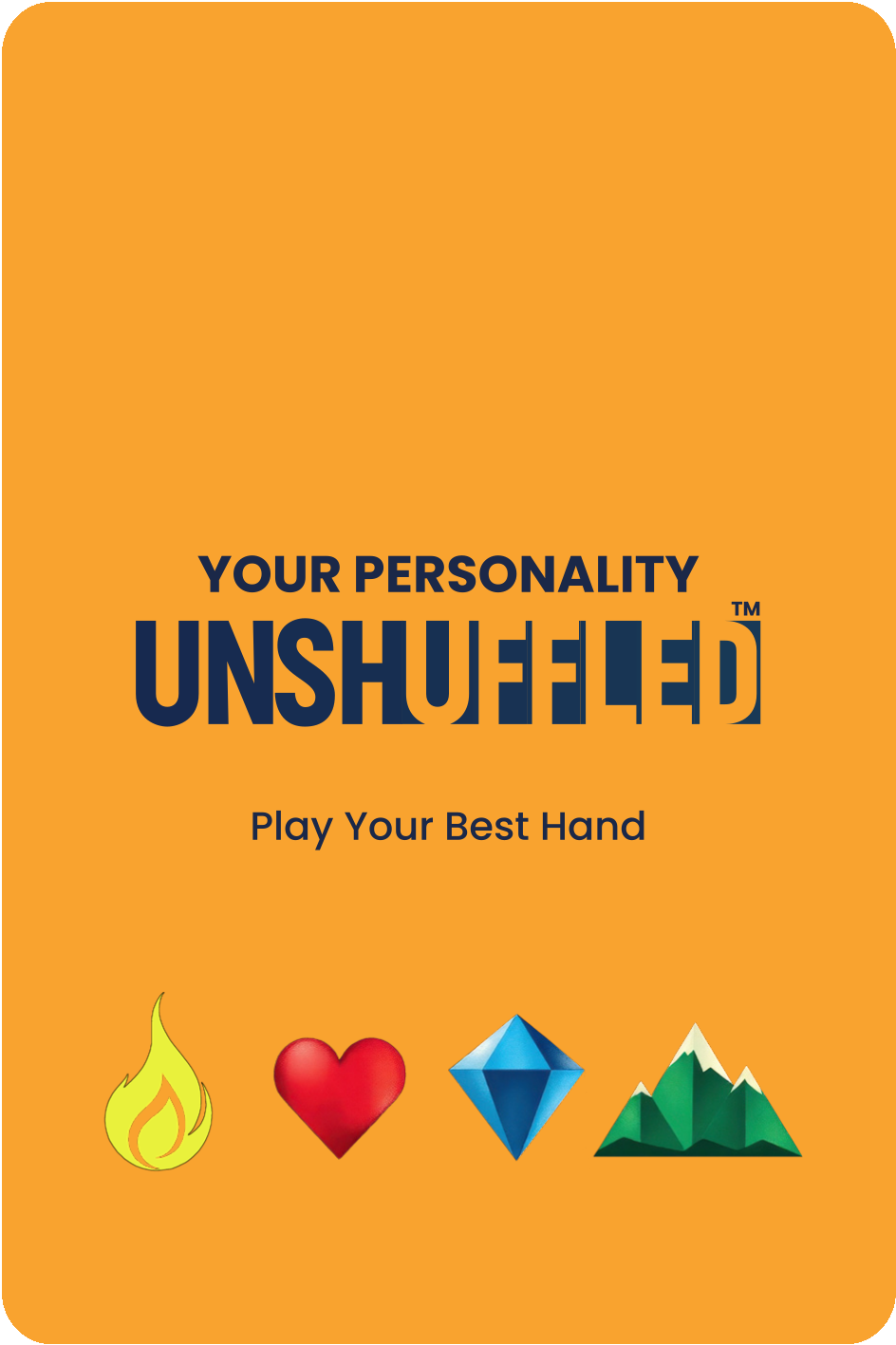 Your Personality Unshuffled™